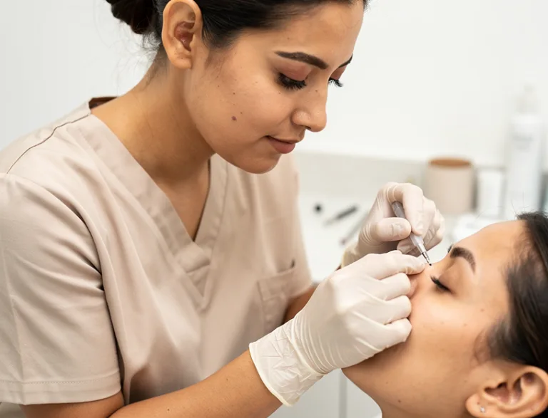 Microblading service in Telford